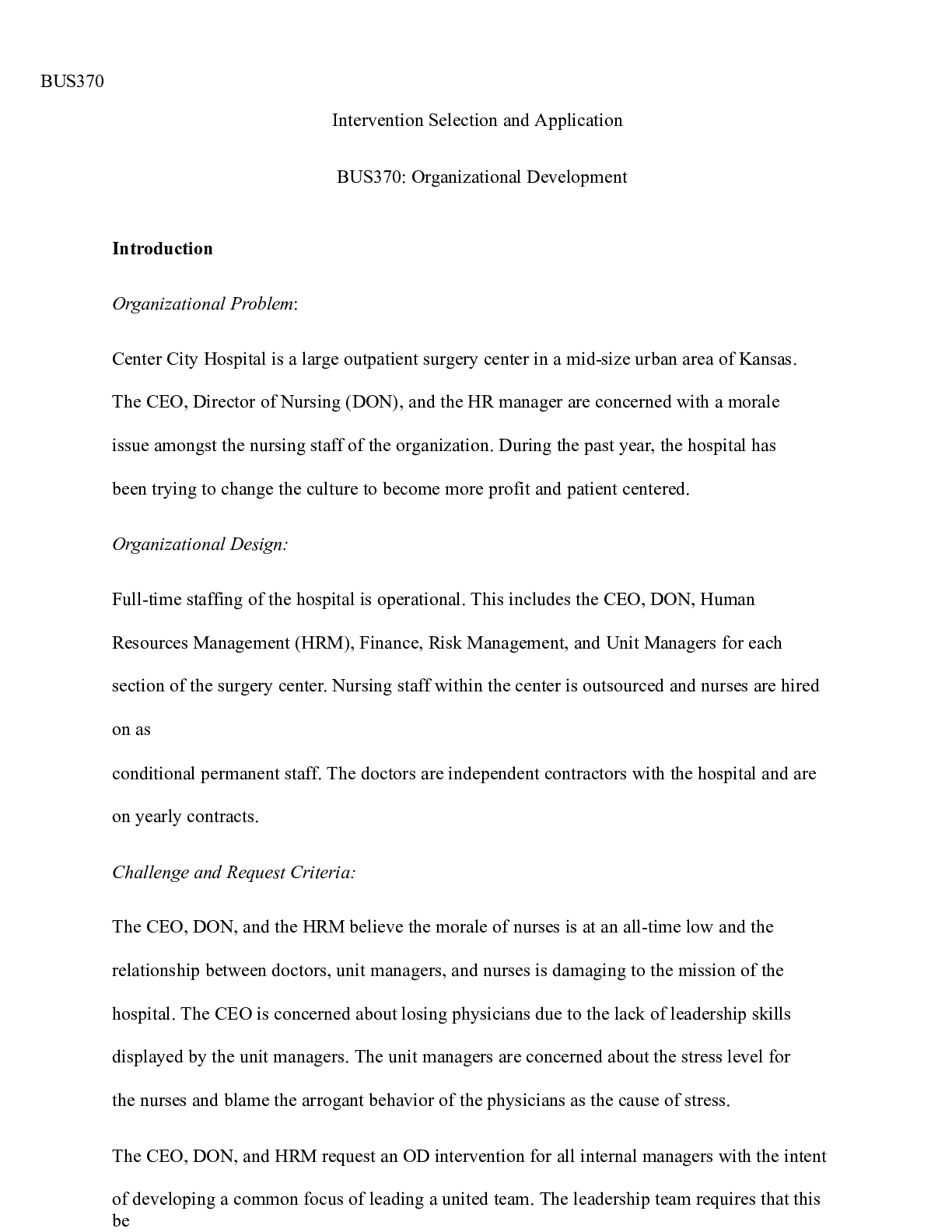 Preview image of Bus 370 Week 4 Assignment.docx(1) document